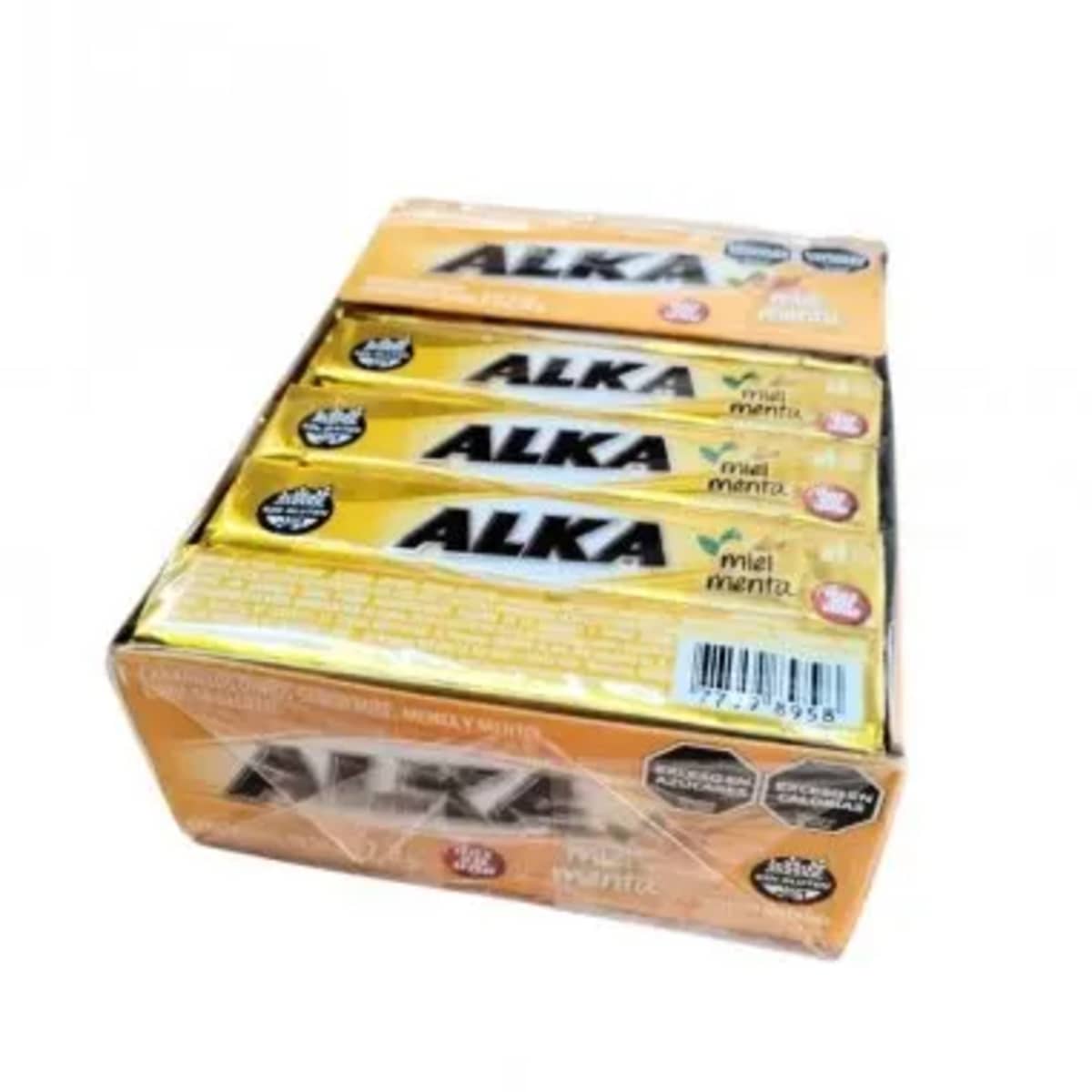 Pastilla Alka Miel x12 Un.