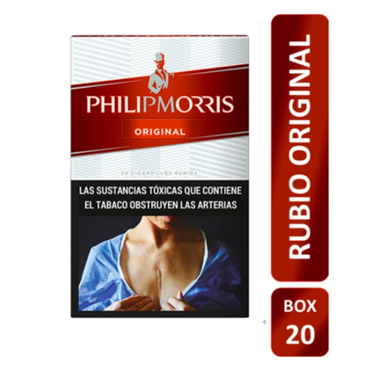 PHILIP MORRIS BOX 20