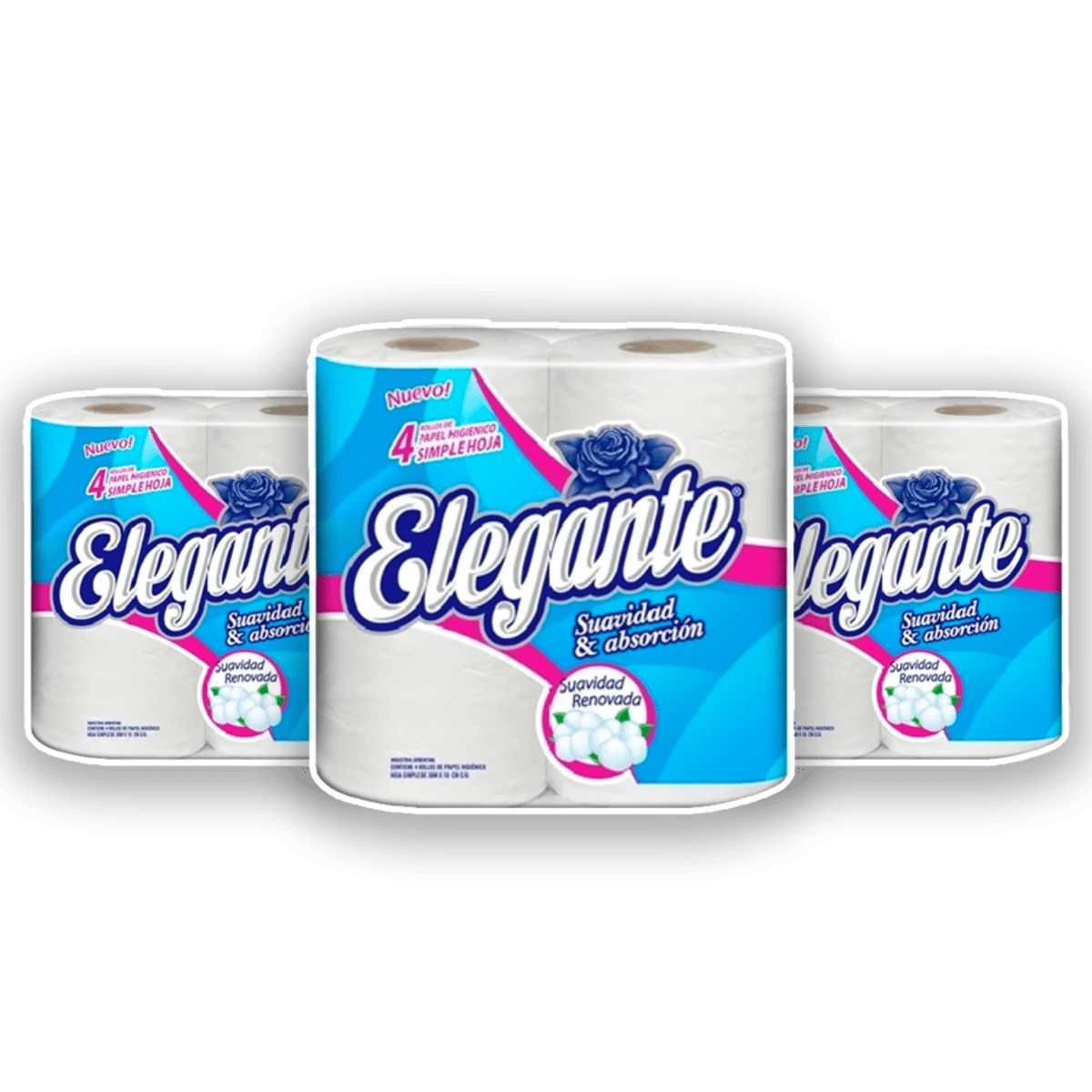 Papel Higienico Elegante 4x30Mts