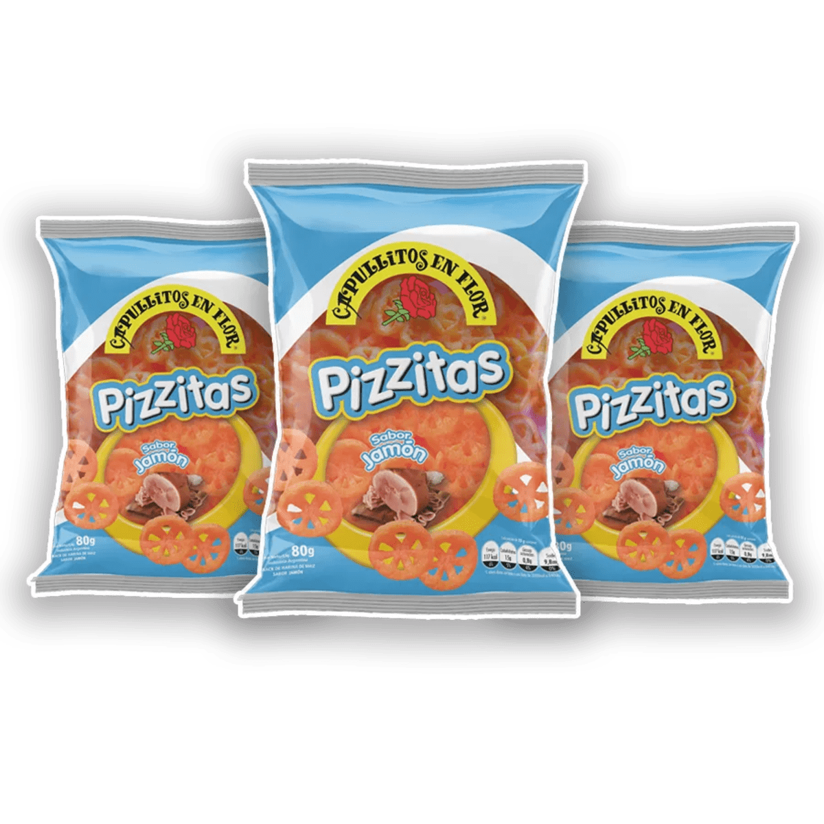 Capullito Pizzitas 80g