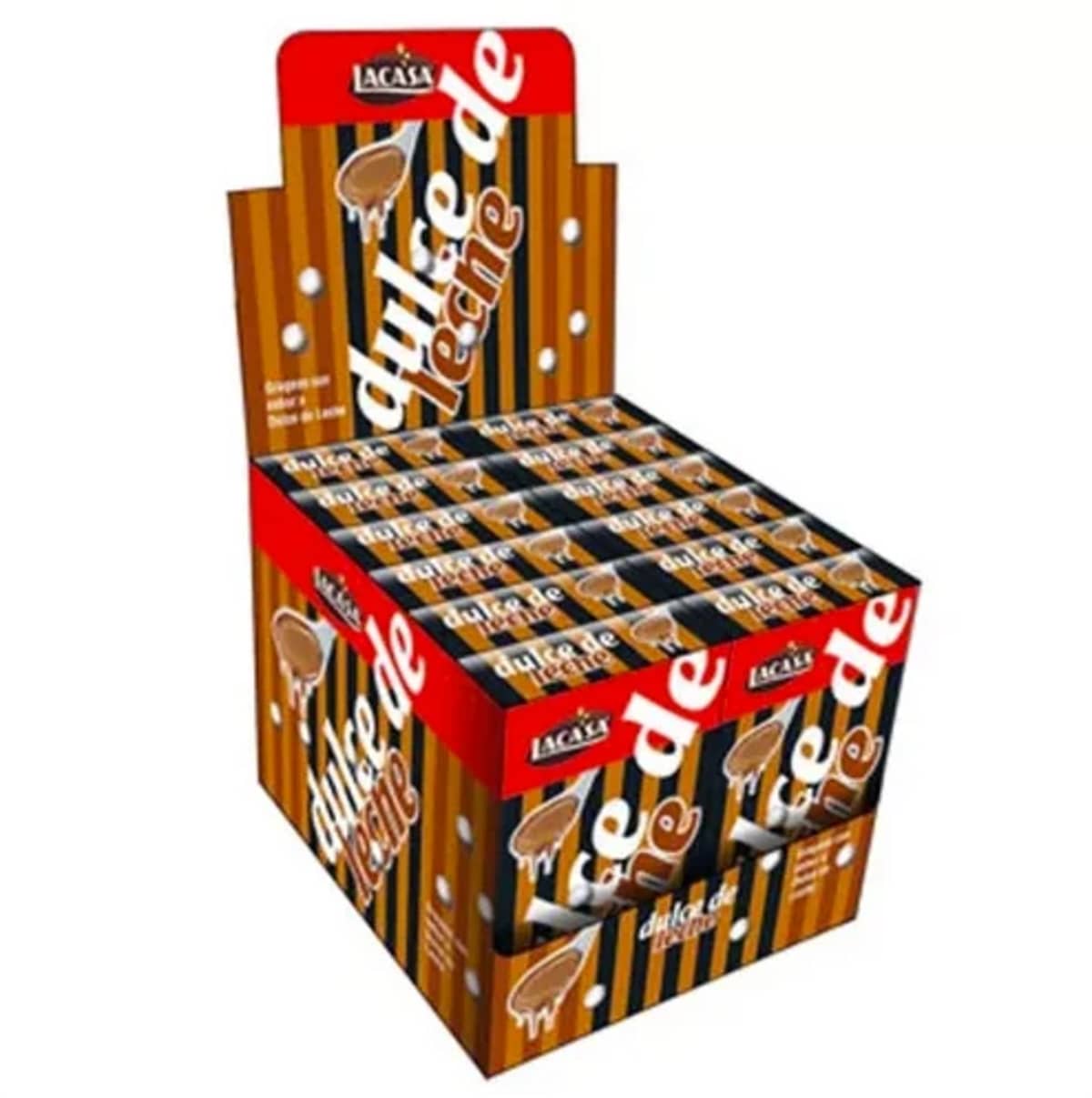 Pastillas Mentitas Dulce de Leche x12 Un