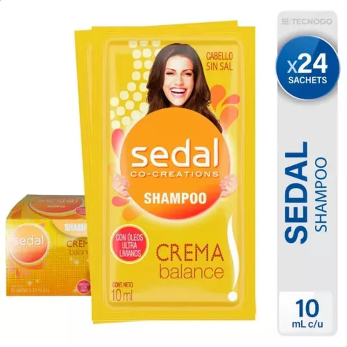 Sedal Shampoo Balance Caja x24 Un