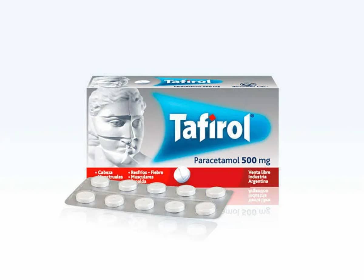 Tafirol x 10 comp