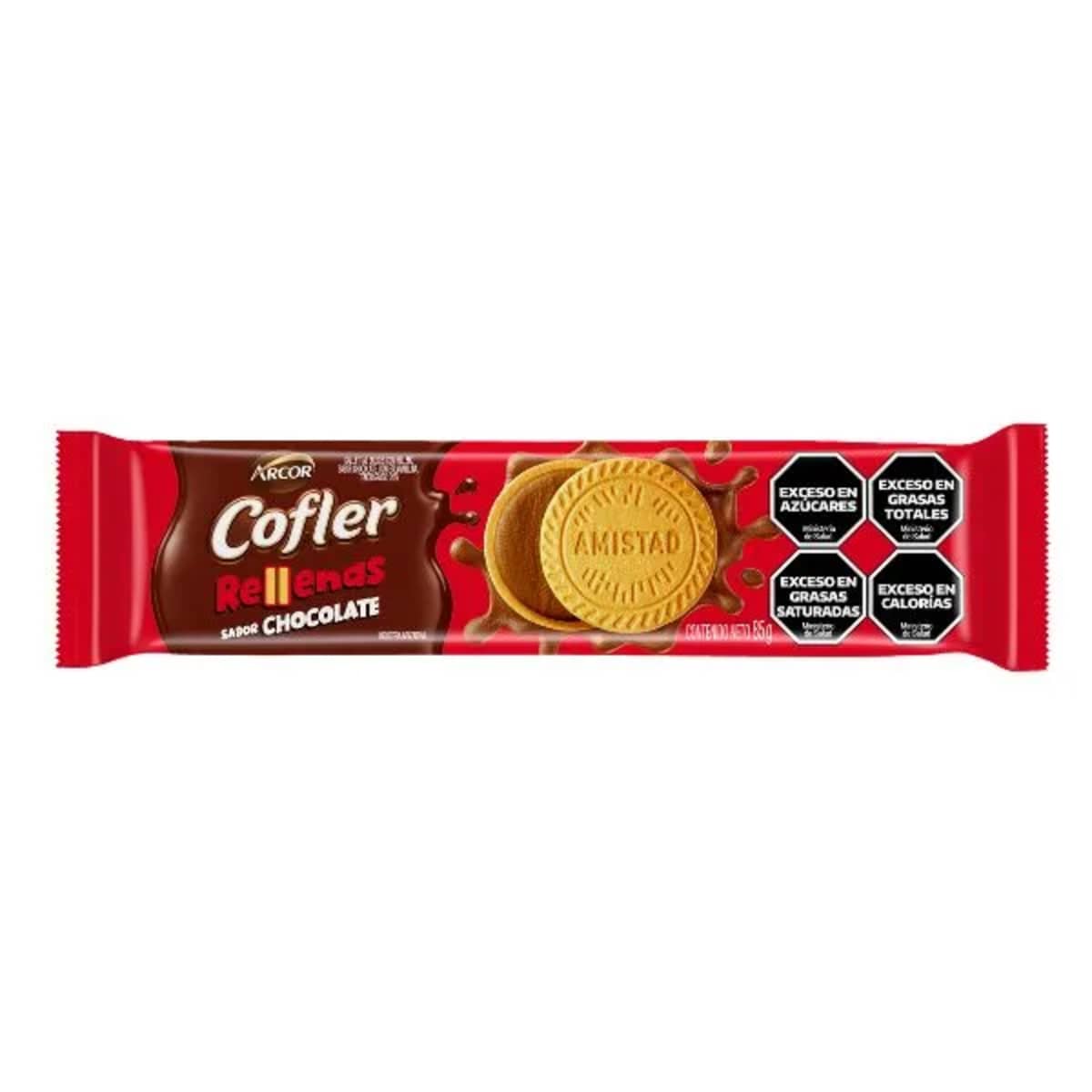 Galletitas Cofler Chocolate Rellenas 85g