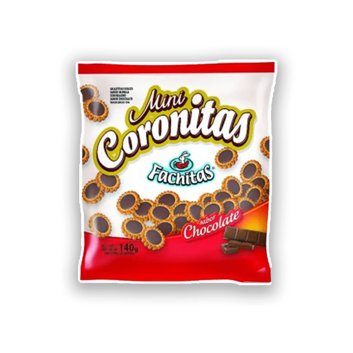 Galletitas Coronitas Chocolate 140g