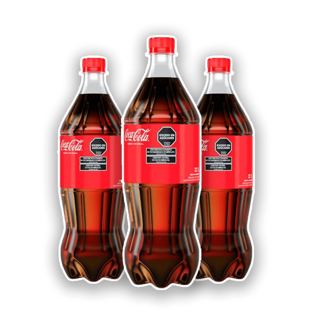 Coca Cola 1L Pack x8 Un