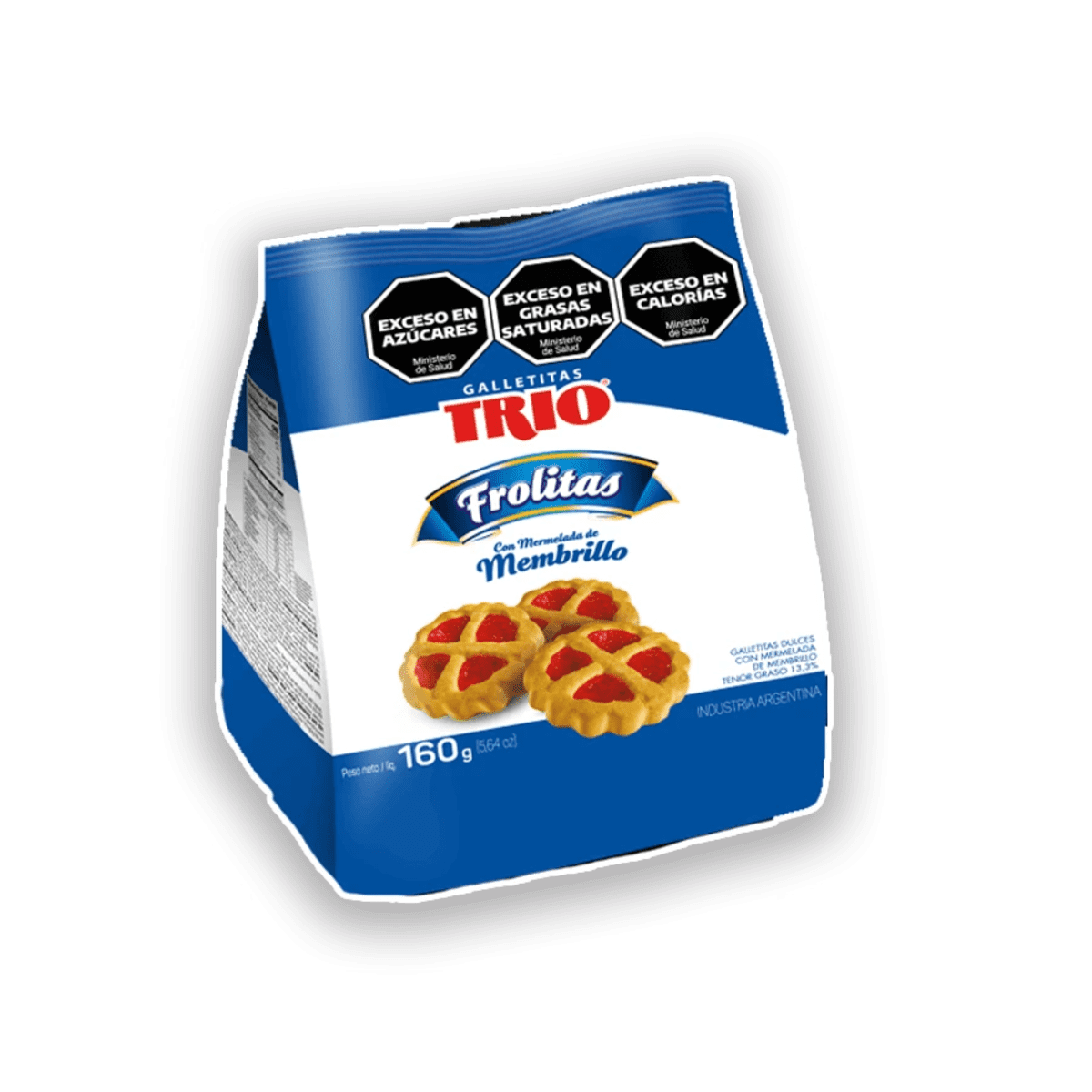 Galletitas Trio Frolitas 160g