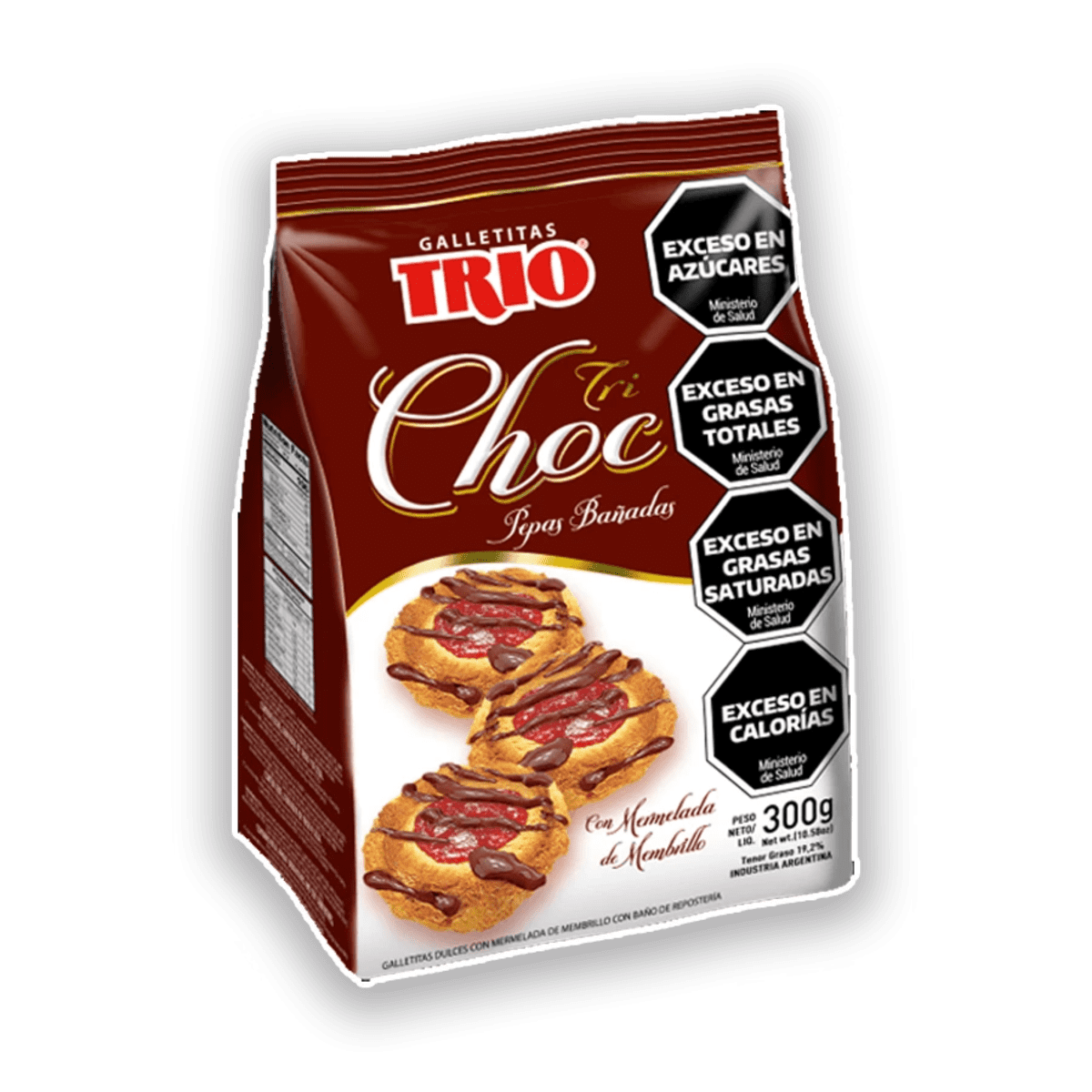 Galletitas Trio Choc 300g