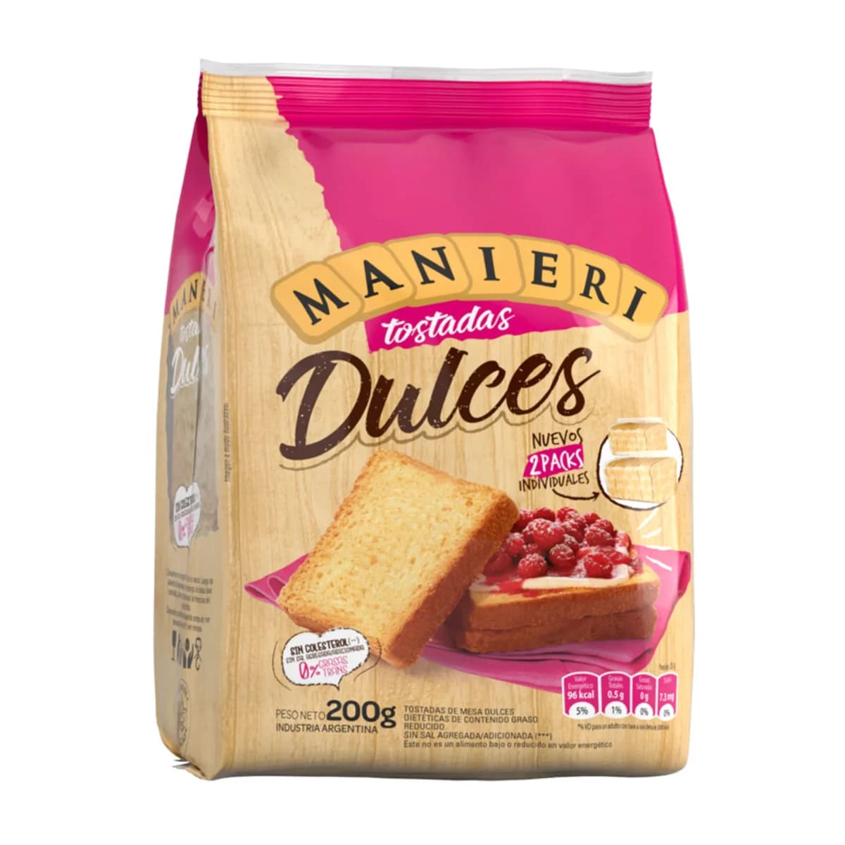 Tostadas Dulces Manieri 200g