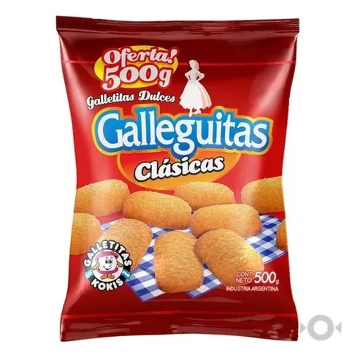 Galletitas Galleguitas 500g