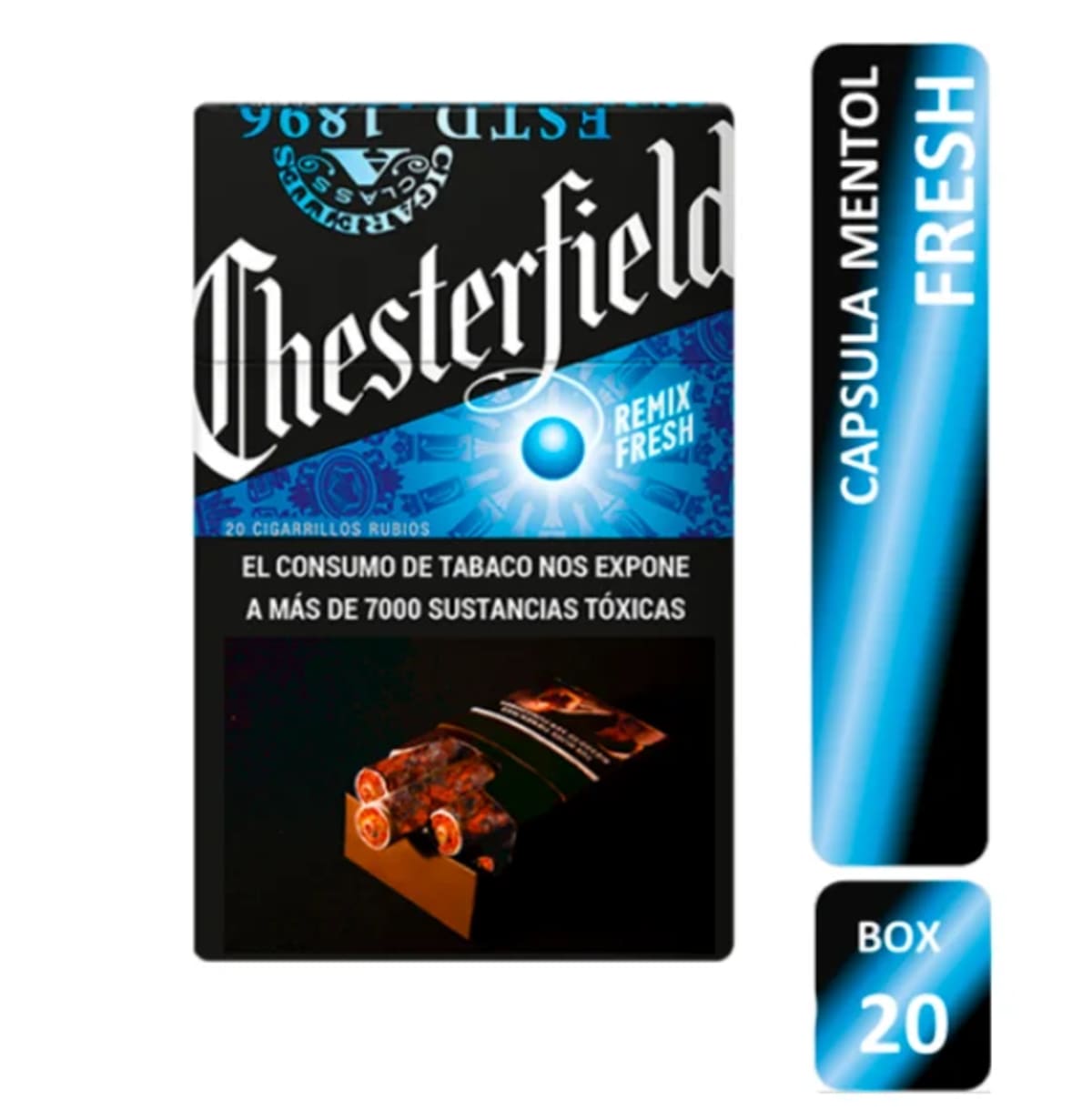 CHESTERFIELD 20 FRESH BOX