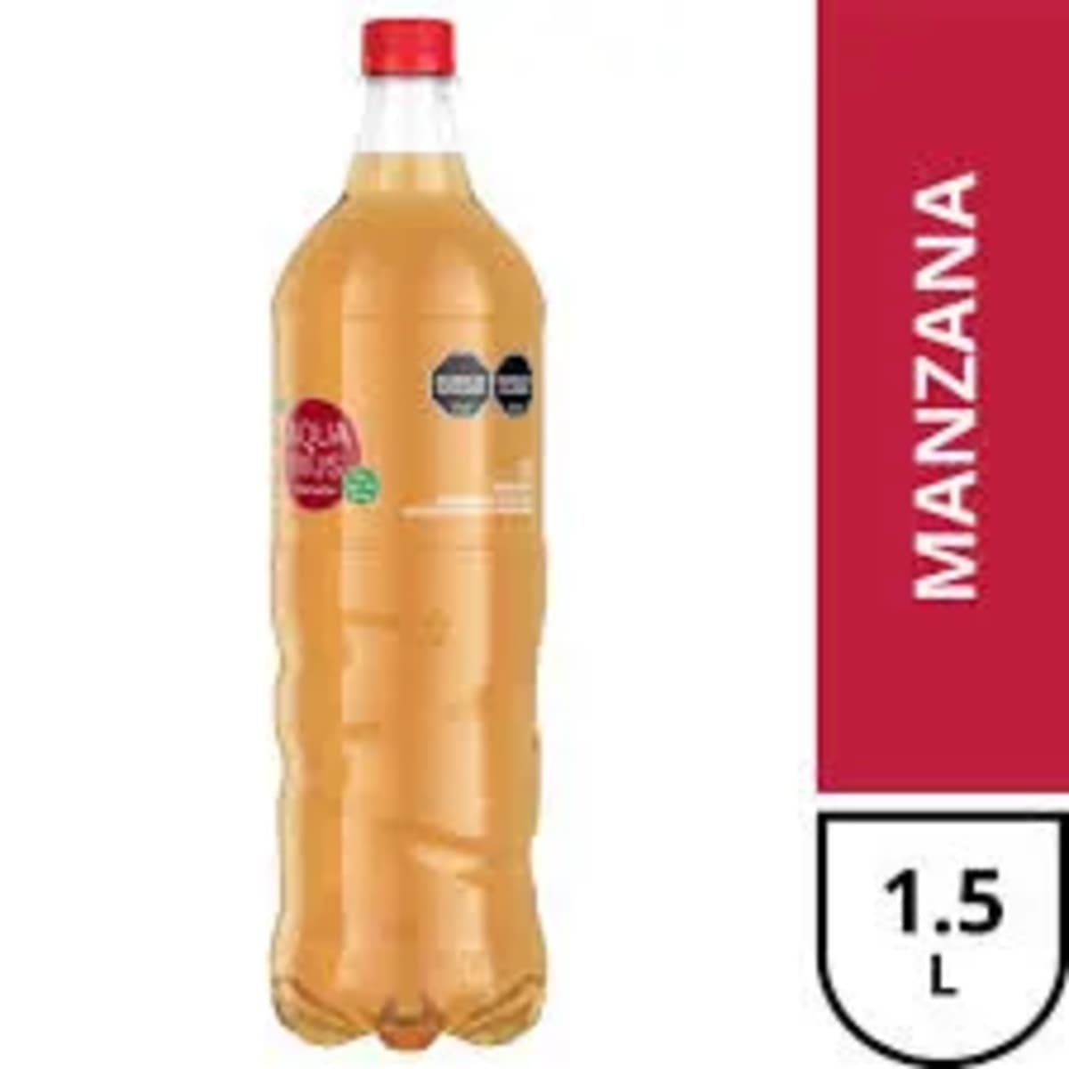 Aquarius Manzana 1.5L x6 Un