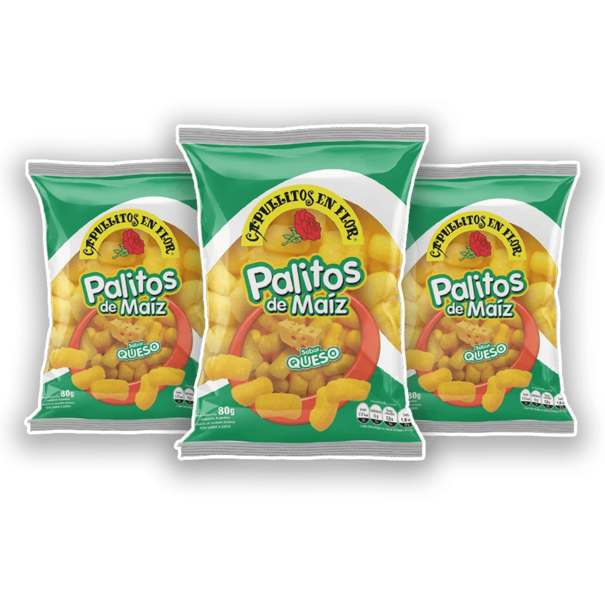 Capullito Palitos de Maiz 80g