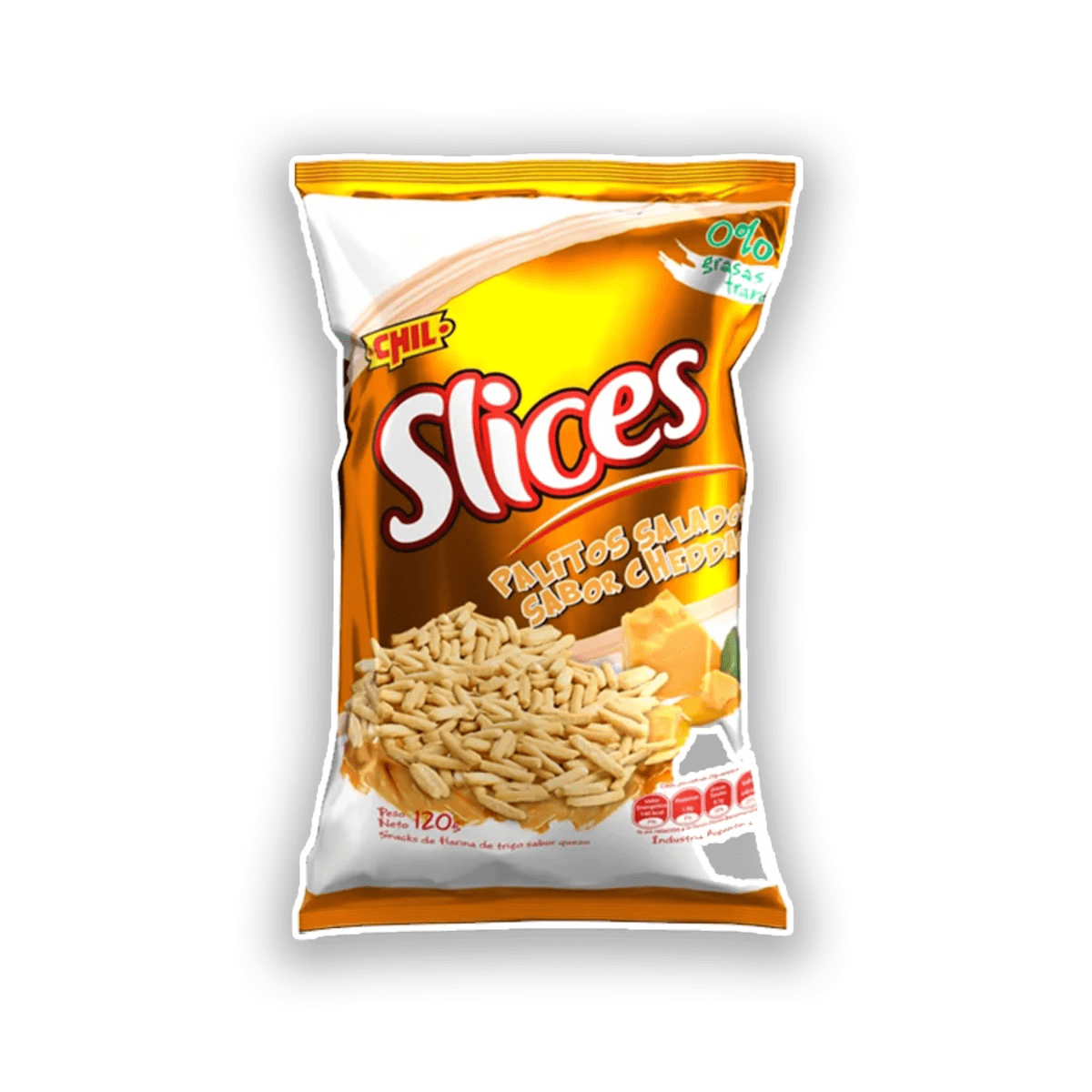 Palitos Salados Chedar 120g