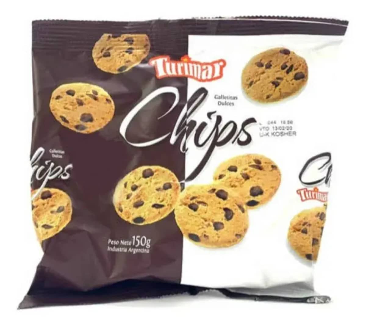 Galletitas Turimar Chips 150g