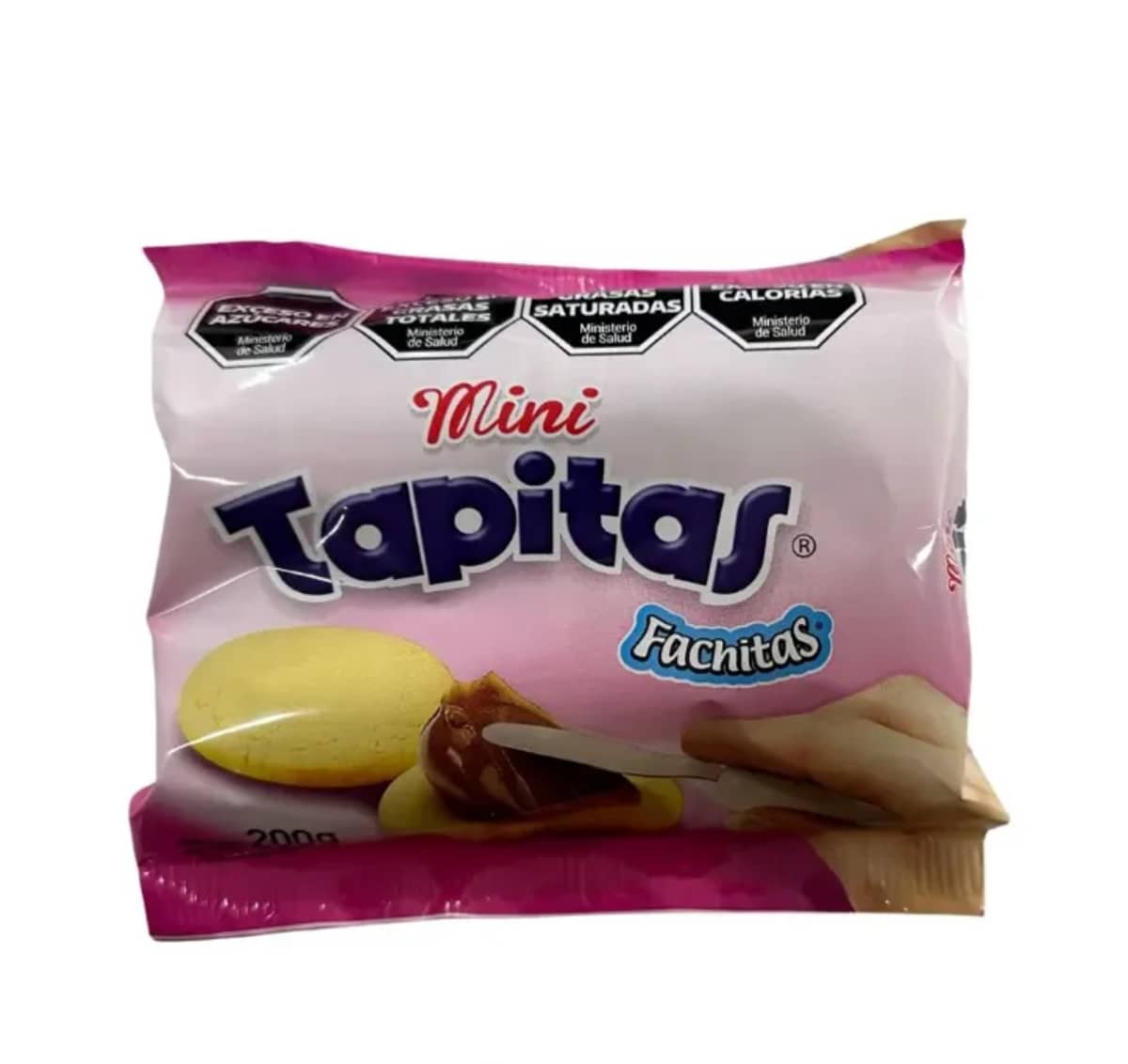 Galletitas Mini Tapitas Maicena 200g