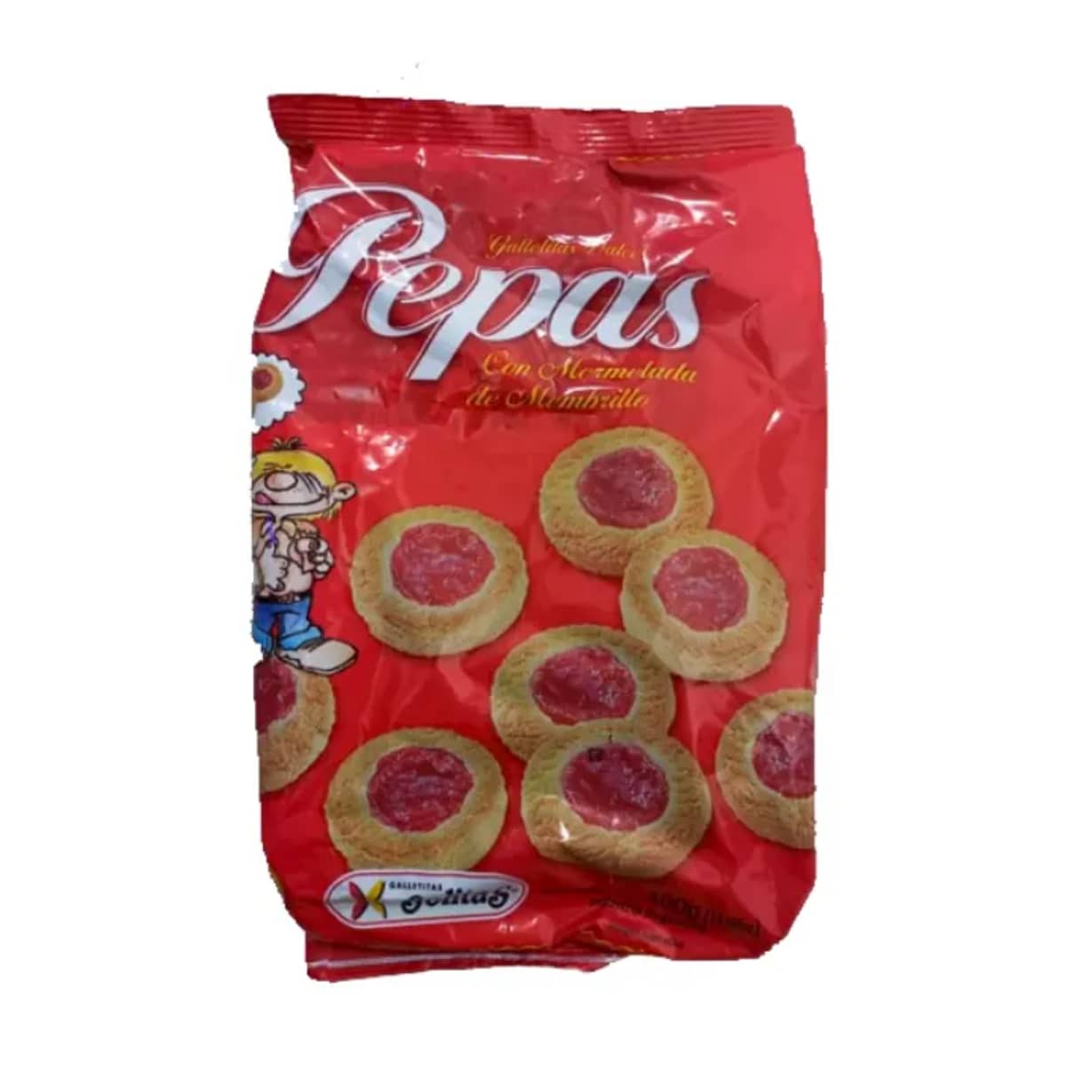 Galletitas Pepas Solitas 400g
