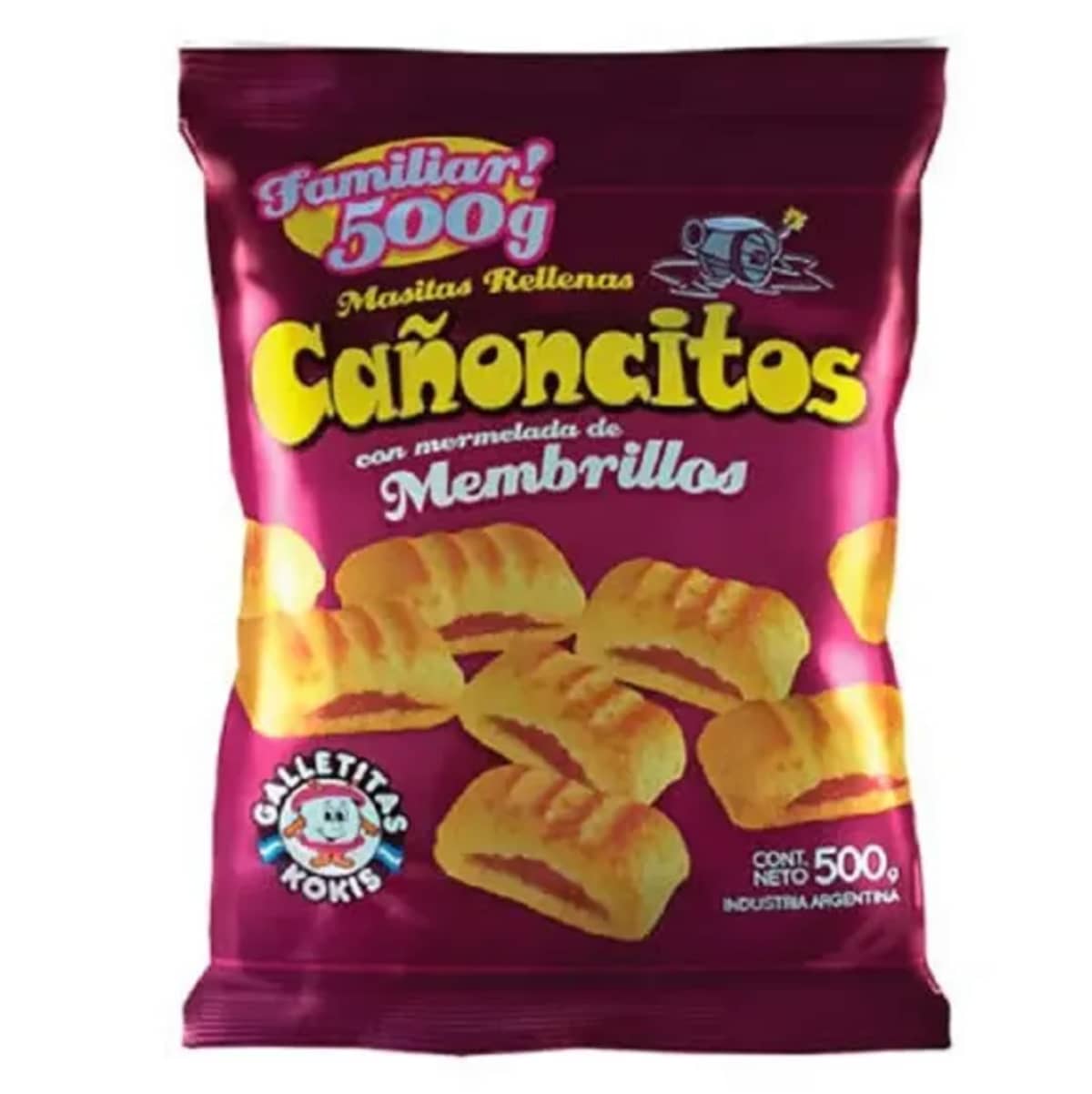 Galletitas Cañoncitos 500g