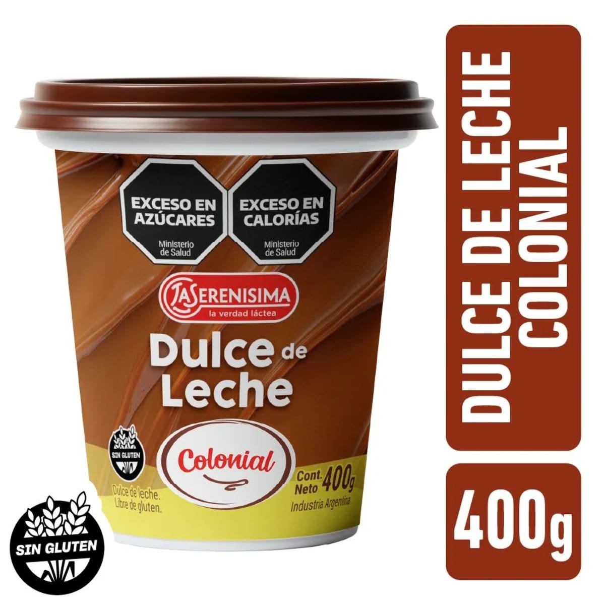 Dulce de Leche Serenisima Colonial 400g