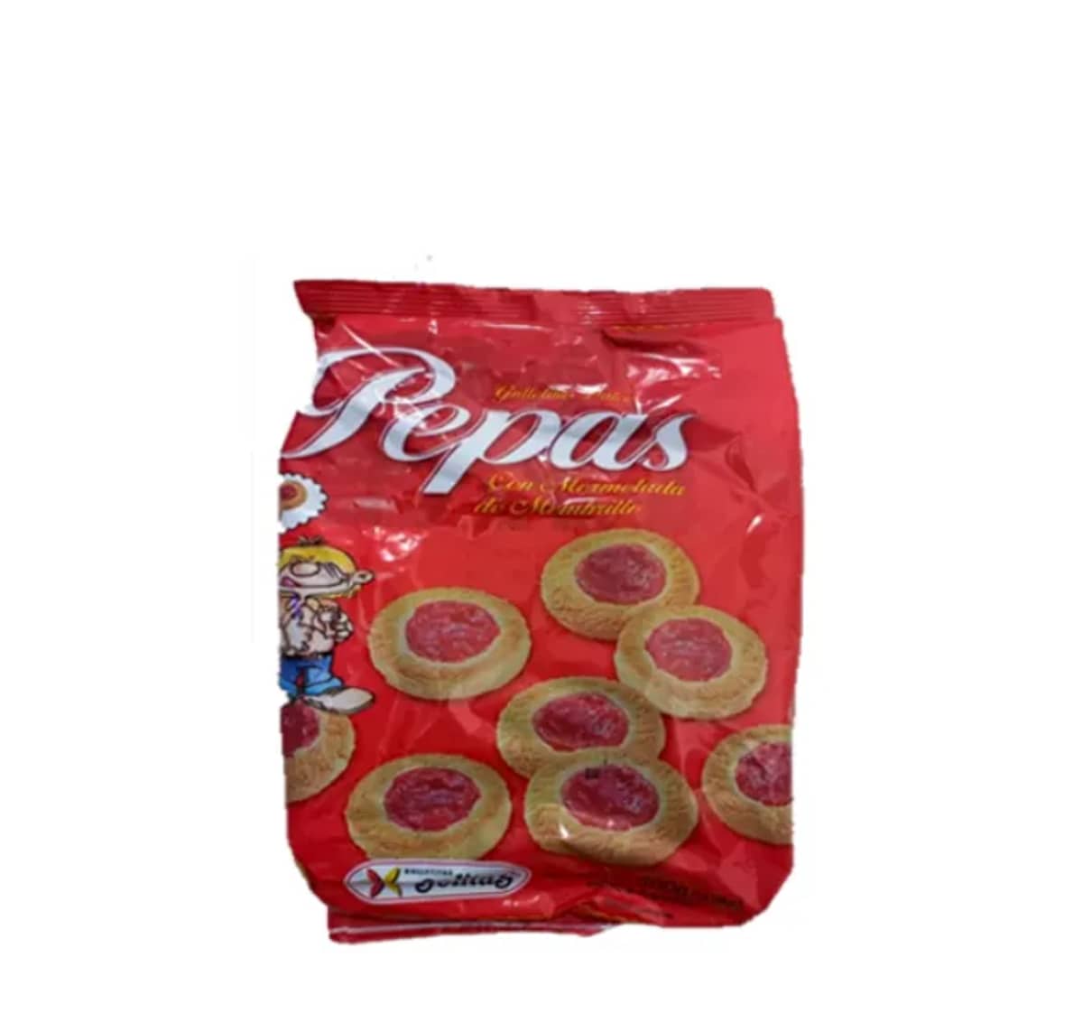 Galletitas Pepas Solitas 170g