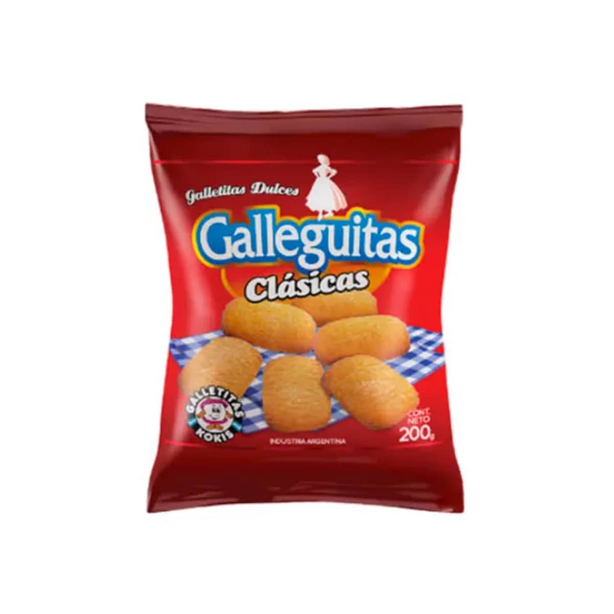 Galletitas Galleguitas 200g