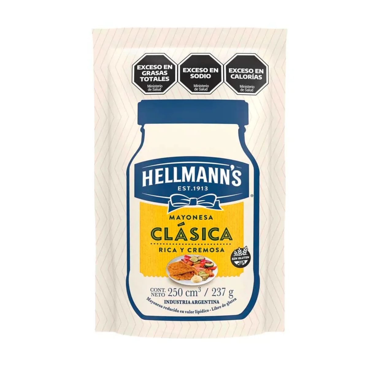 Mayonesa Hellmanns 237g