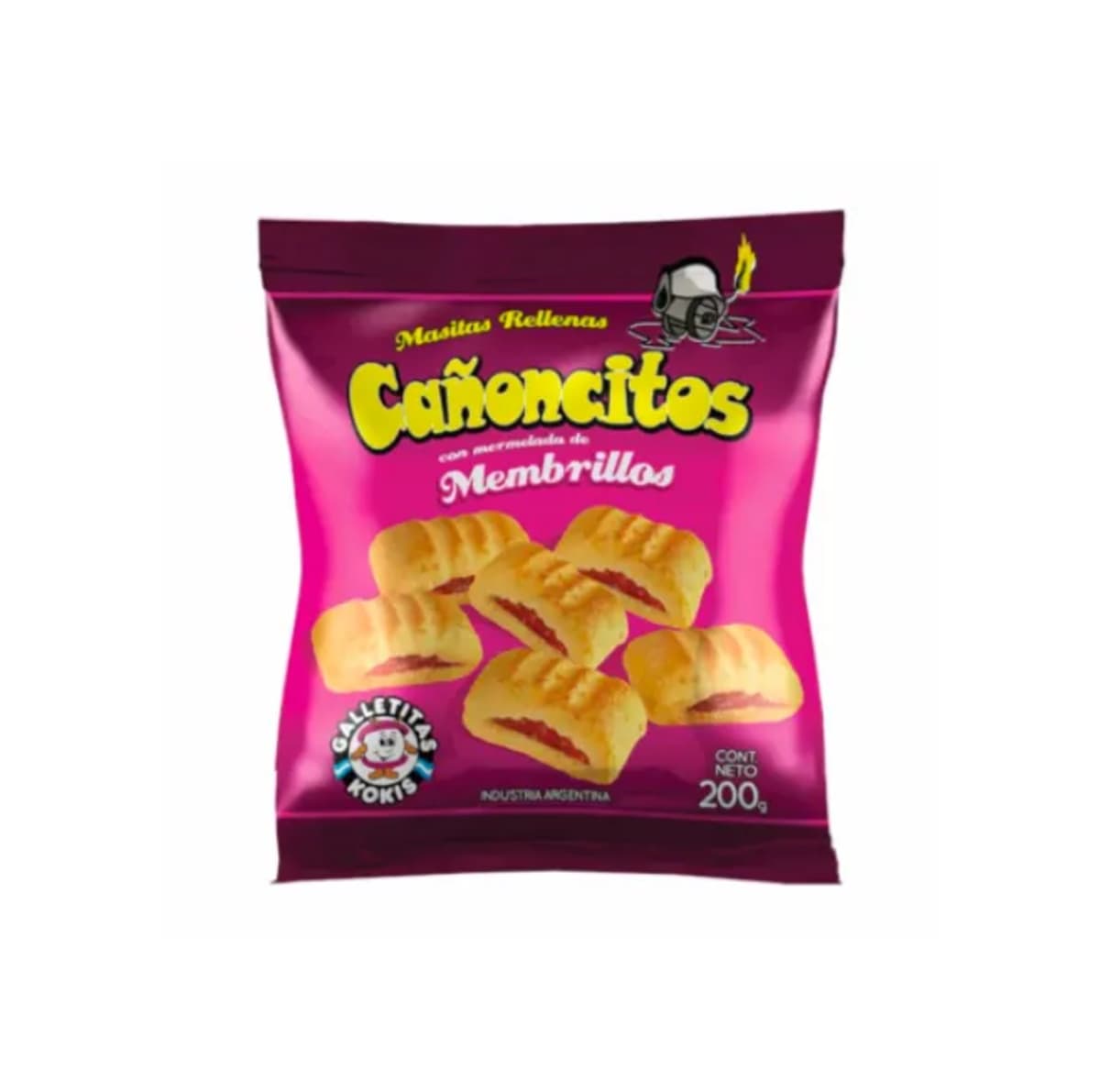 Galletitas Cañoncitos 200g