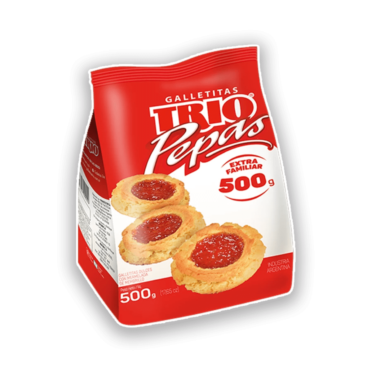 Galletitas Trio Pepas 500g