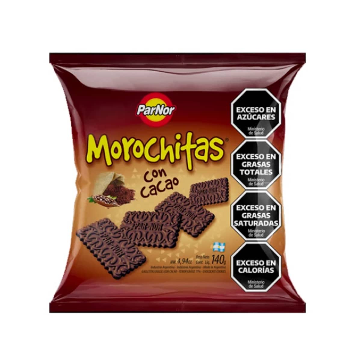 Galletitas Parnor Morochitas 140g