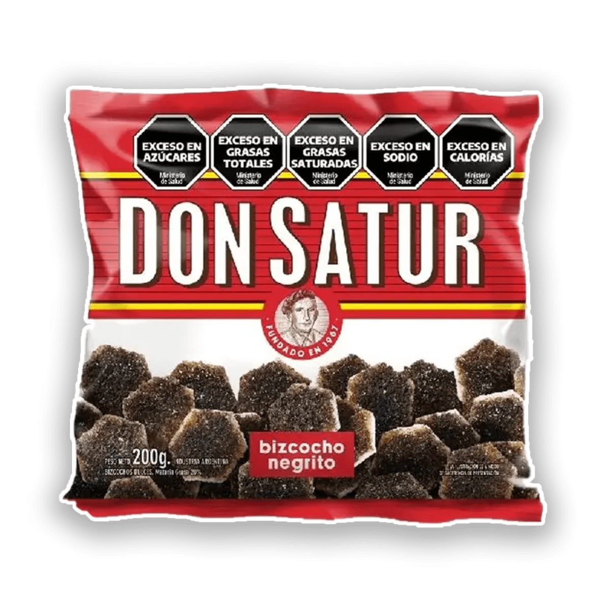 Galletitas Don Satur Negritas 200g
