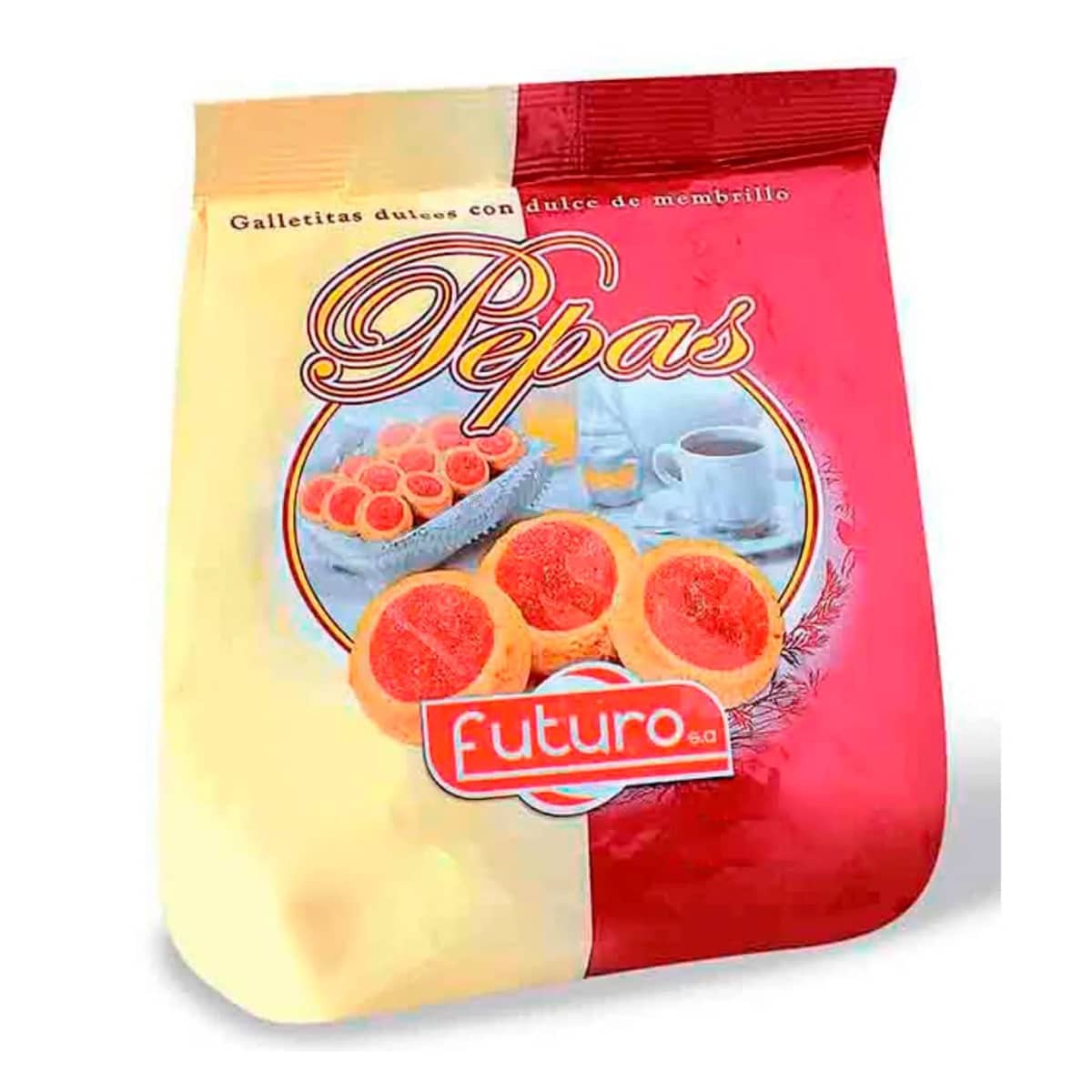 Galletitas Pepas Futuro 300g