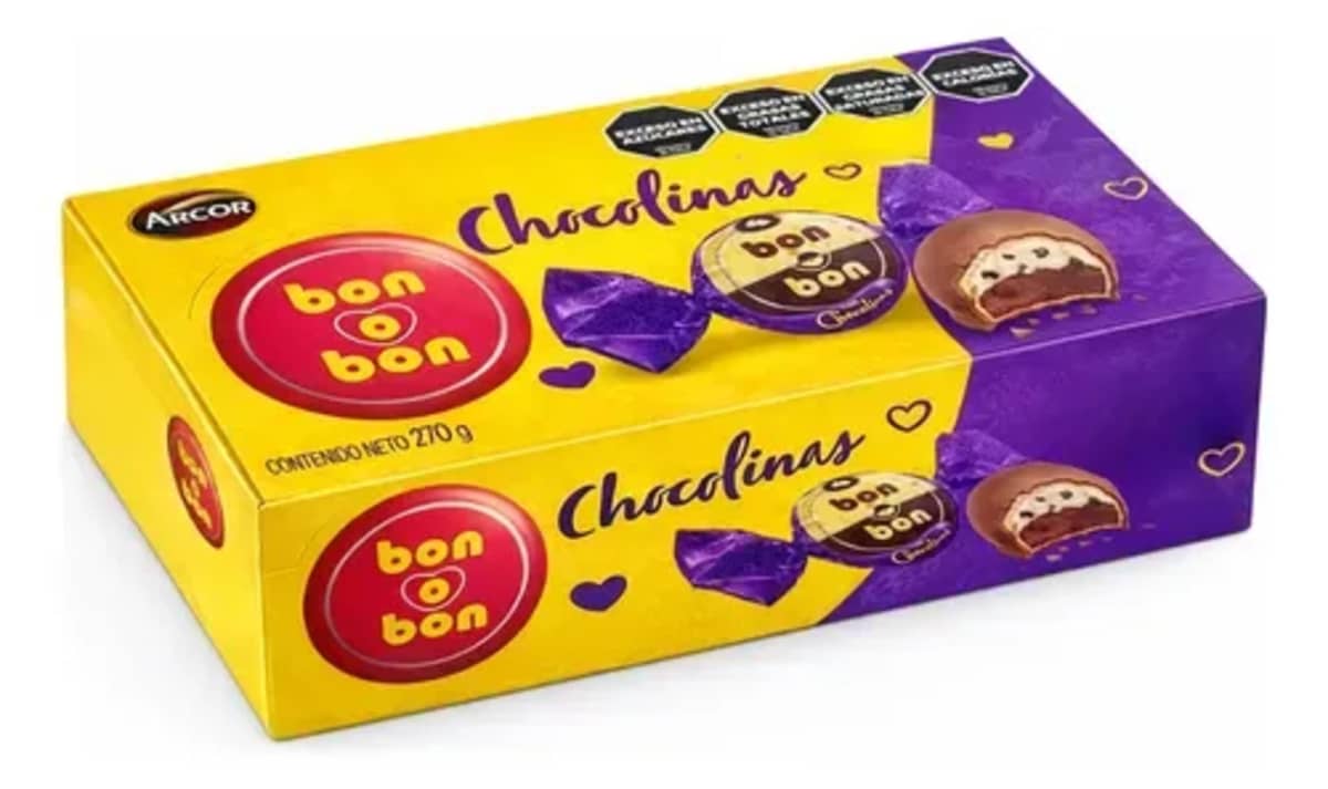 Bon o Bon Chocolinas 18 Un 270g