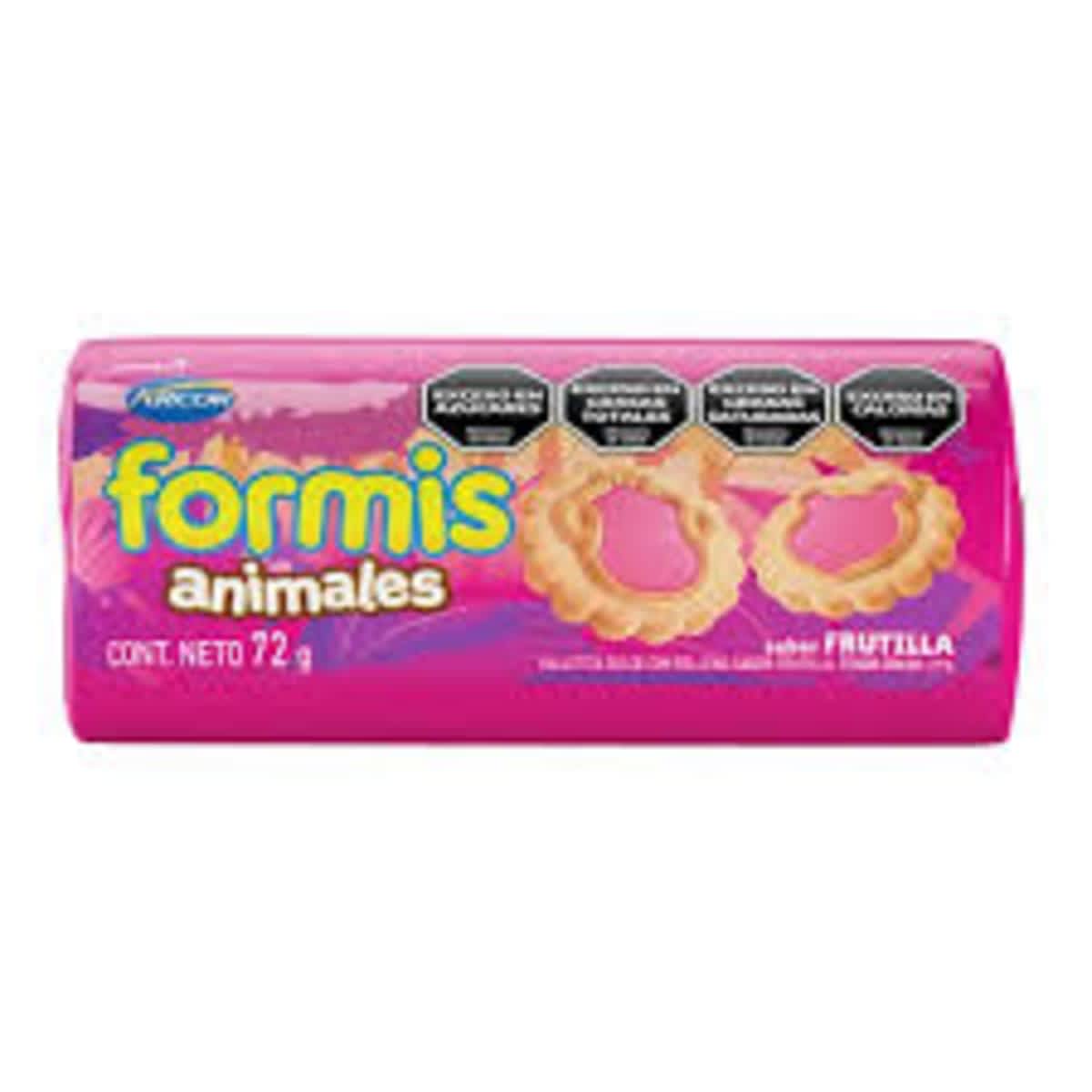 Galletitas Formis Frutilla 72g