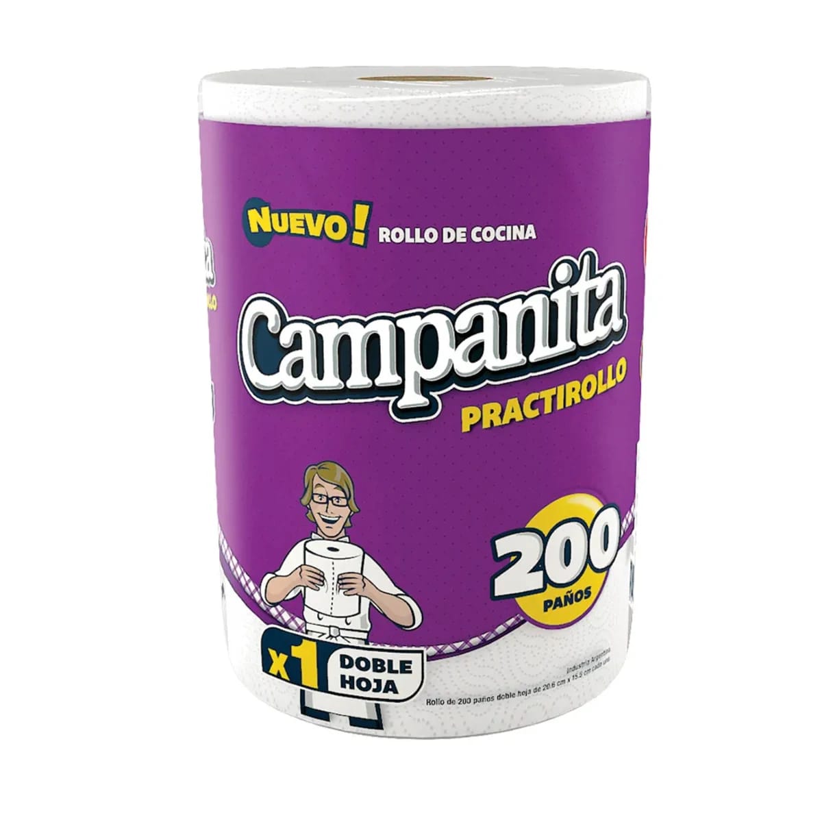 Rollo Cocina Campanita Practirollo