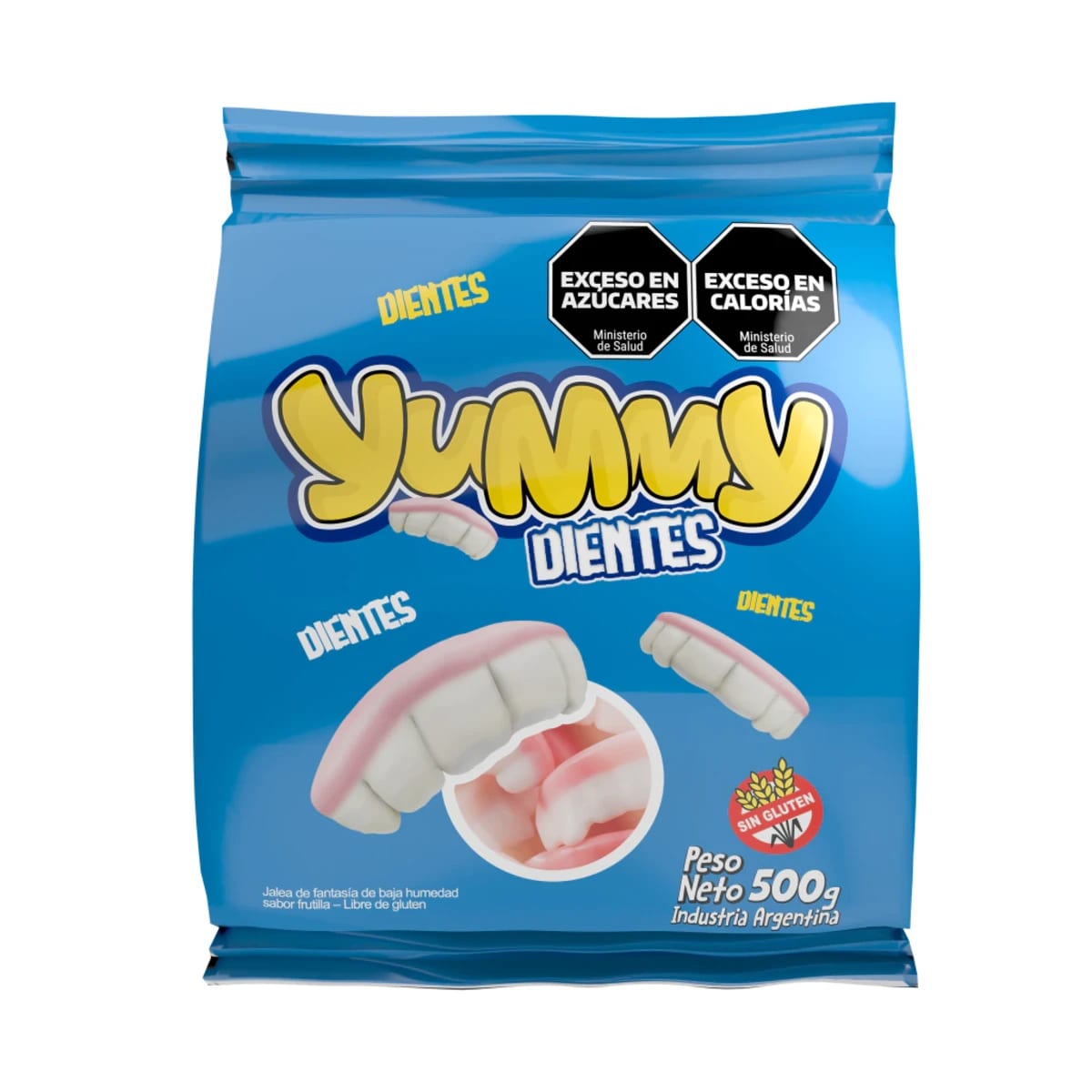 Gomita Yummy Dientes 500g