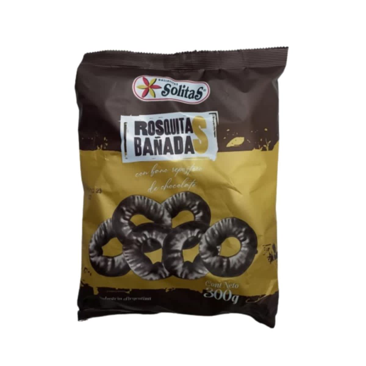 Galletitas Rosquitas Banadas Solitas 160g