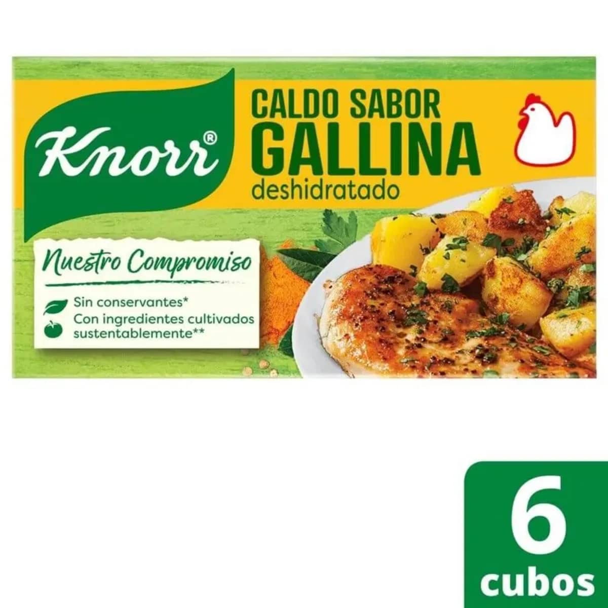 Caldo de Gallina Knorr 57g