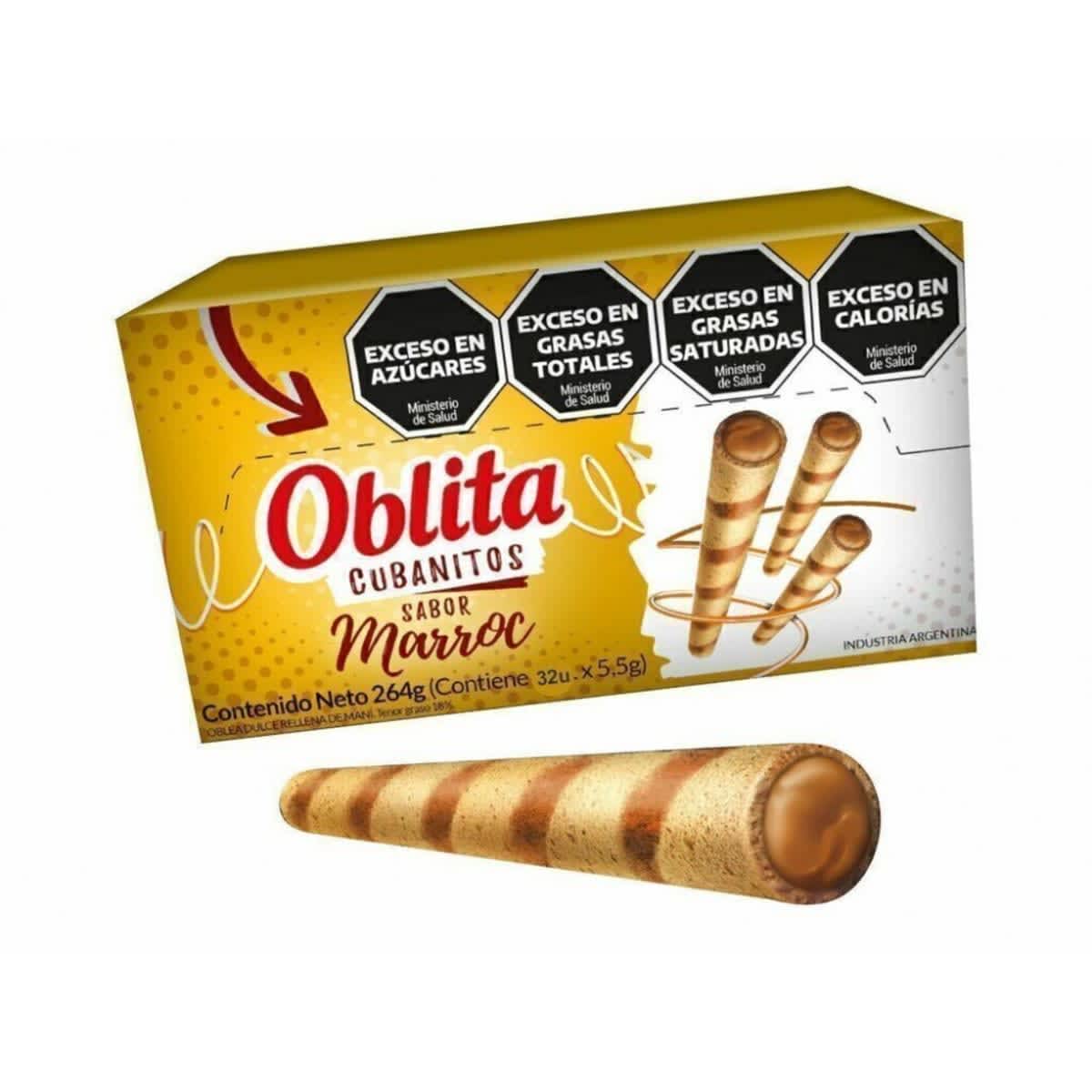 Cubanito Oblita Marroc x48 Un