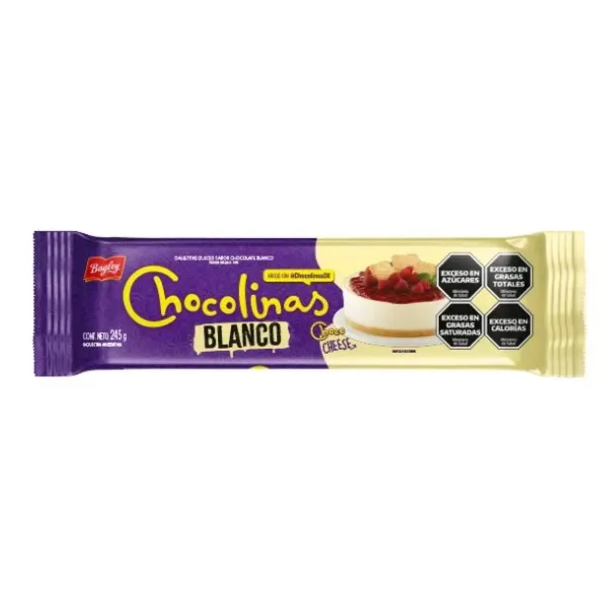Galletitas Chocolinas Blanco 245g