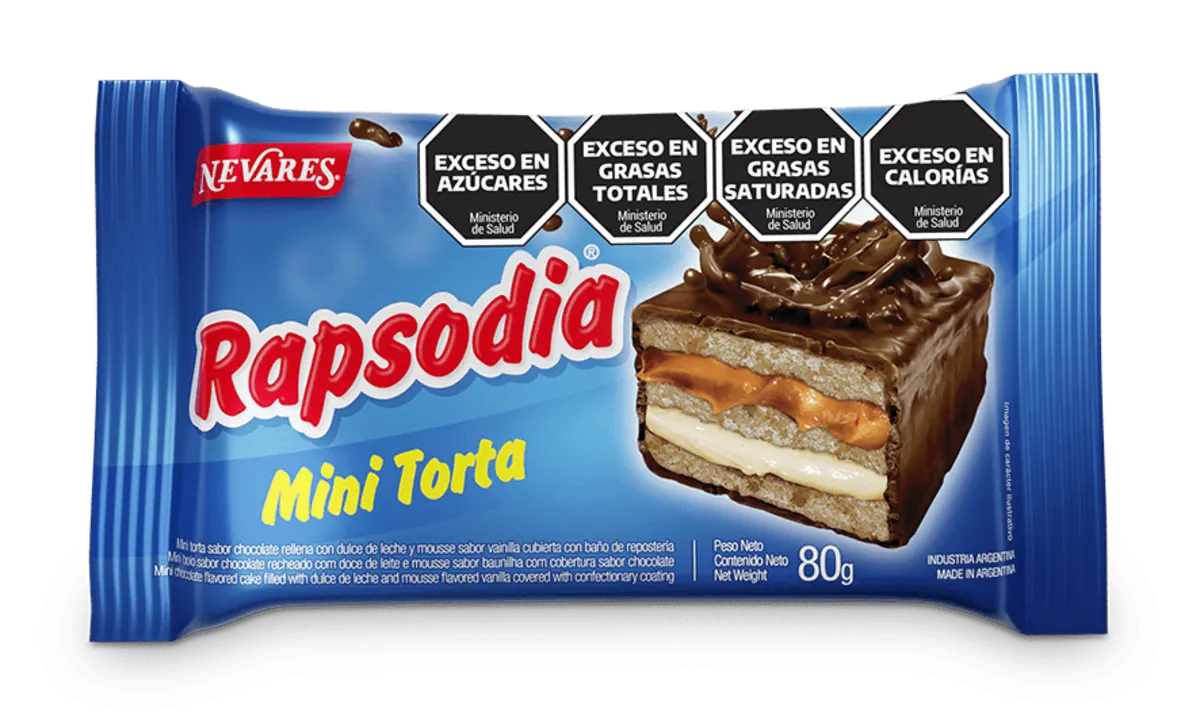 Mini Torta Rapsodia 80g