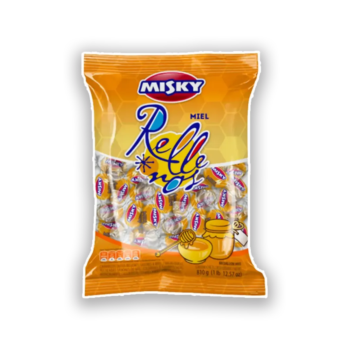 Caramelo Misky Miel 675g