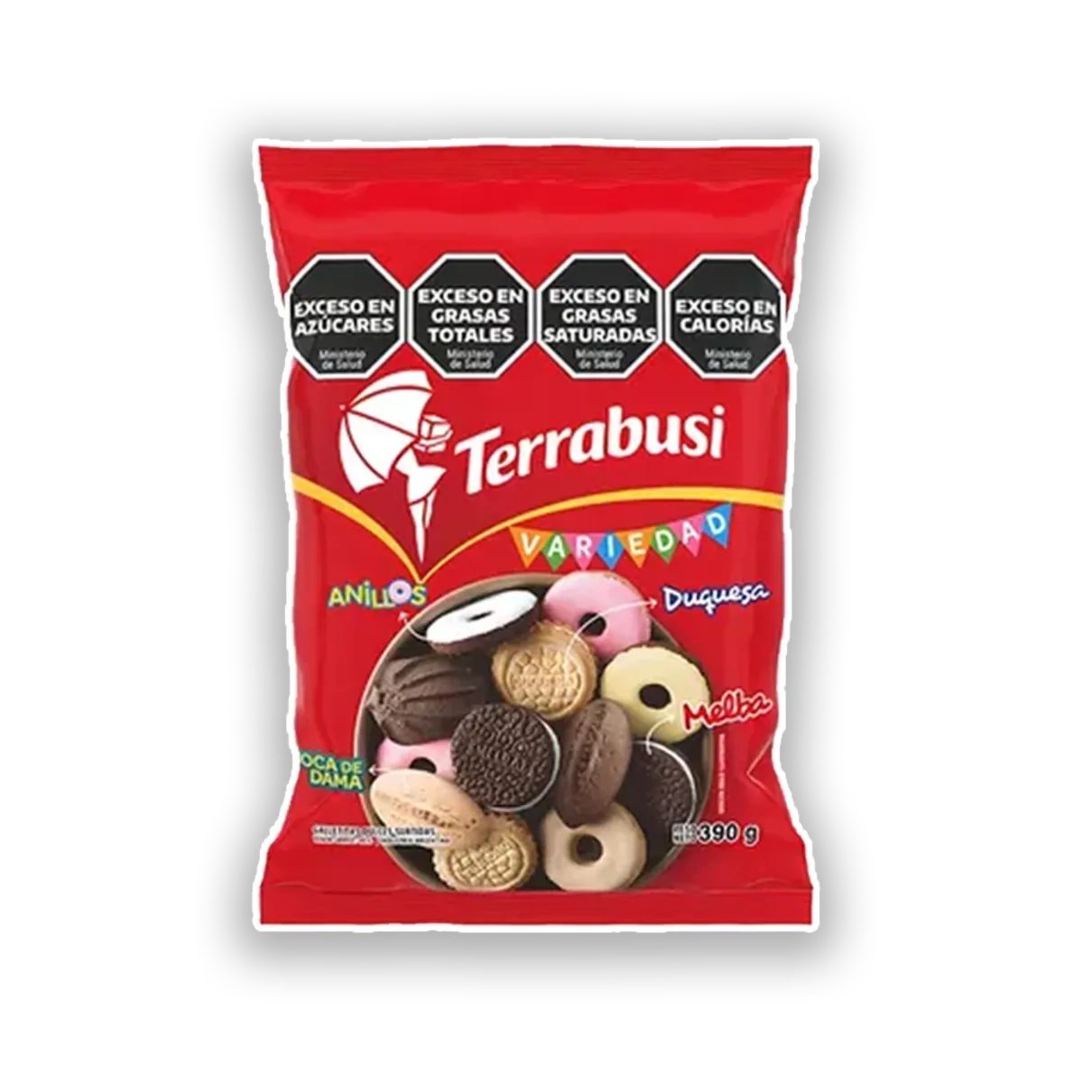 Galletitas Surtido Terrabusi 390g