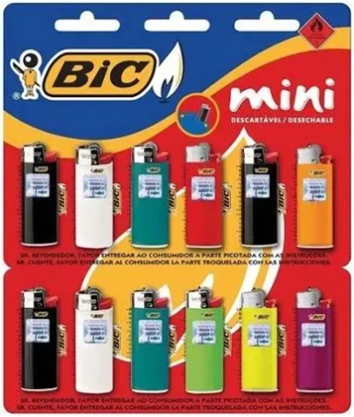 Encendedor Mini Bic