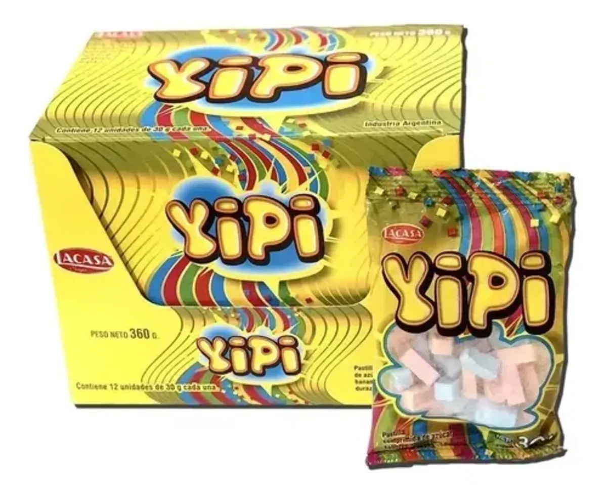 Pastilla Yipi x12 Un