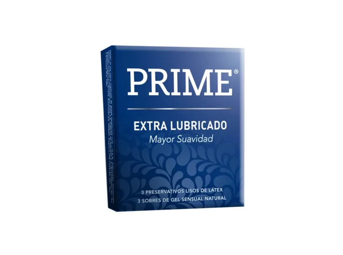 Preservativo Prime Extra Lubricado
