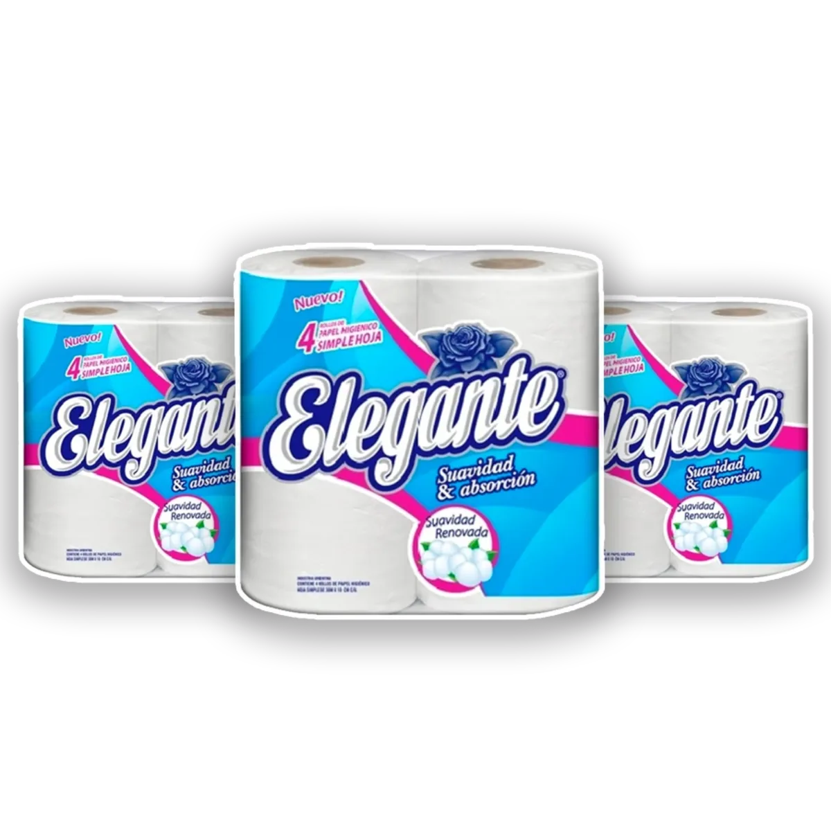 Papel Higienico Elegante 4x30Mts