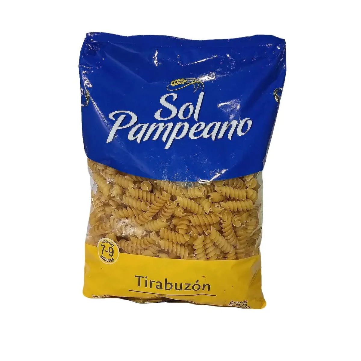 Fideo Sol Pampeano Codito 500g