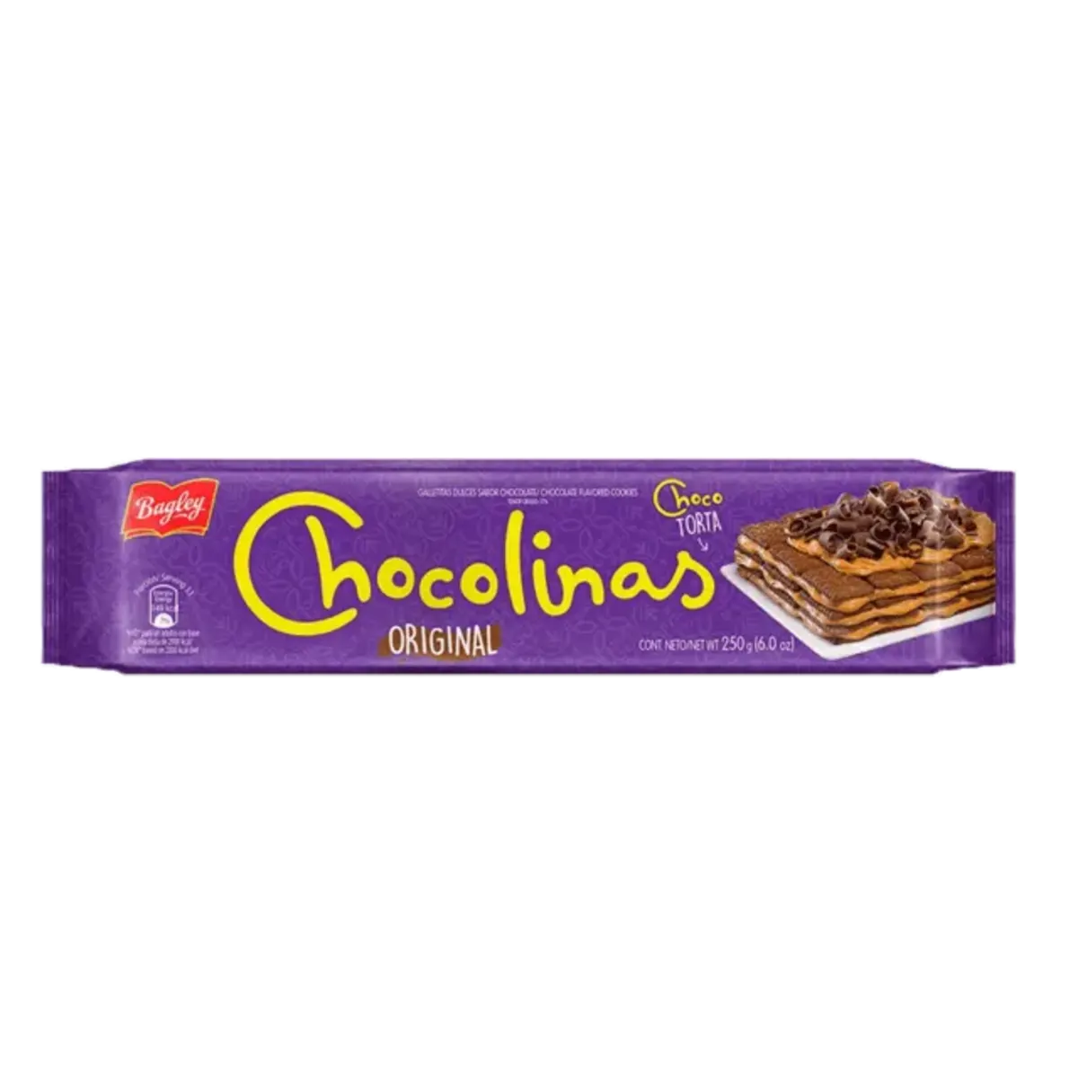 Galletitas Chocolinas 250g