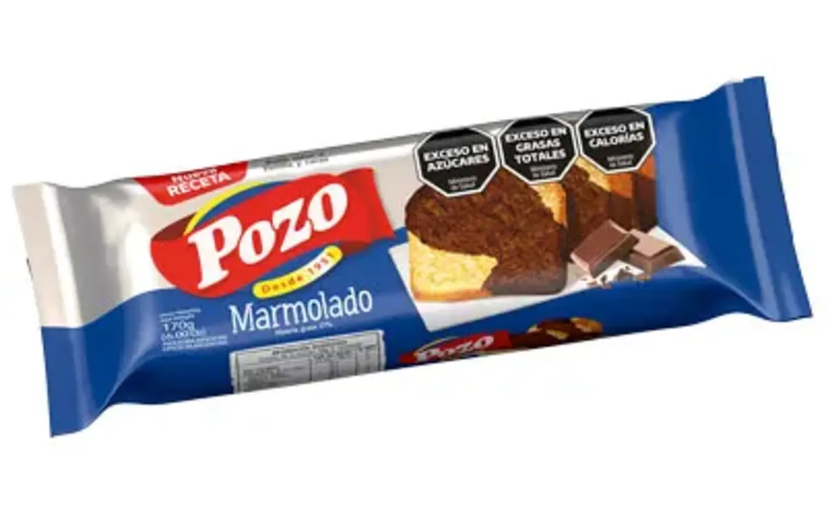 Budin Pozo Marmolado 170g