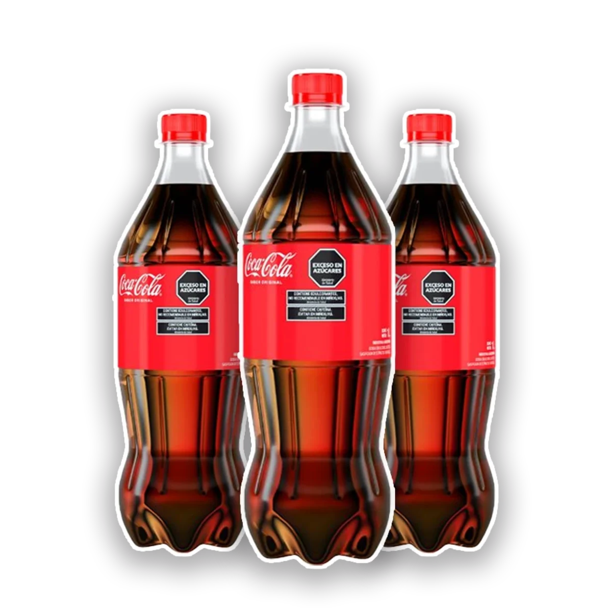 Coca Cola 1L Pack x8 Un